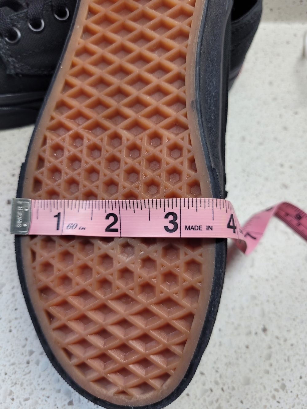 147 - Vans Brigata Triple Black Skate/Casual Shoes - US 6.5 Men / 8 Women - EUC - Picture 11 of 11